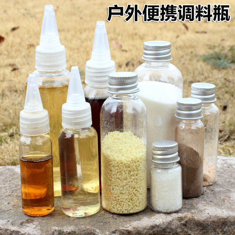 旅行便携式调料瓶调味罐户外烧烤用品野炊野营餐具调味盒瓶子套装在类目 厨房/烹饪用具, 厨用小工具/厨房储物, 储物瓶罐/厨房储物器皿, 调味瓶罐中 - 来自Buy2taobao.com提供专业的淘宝代购服务