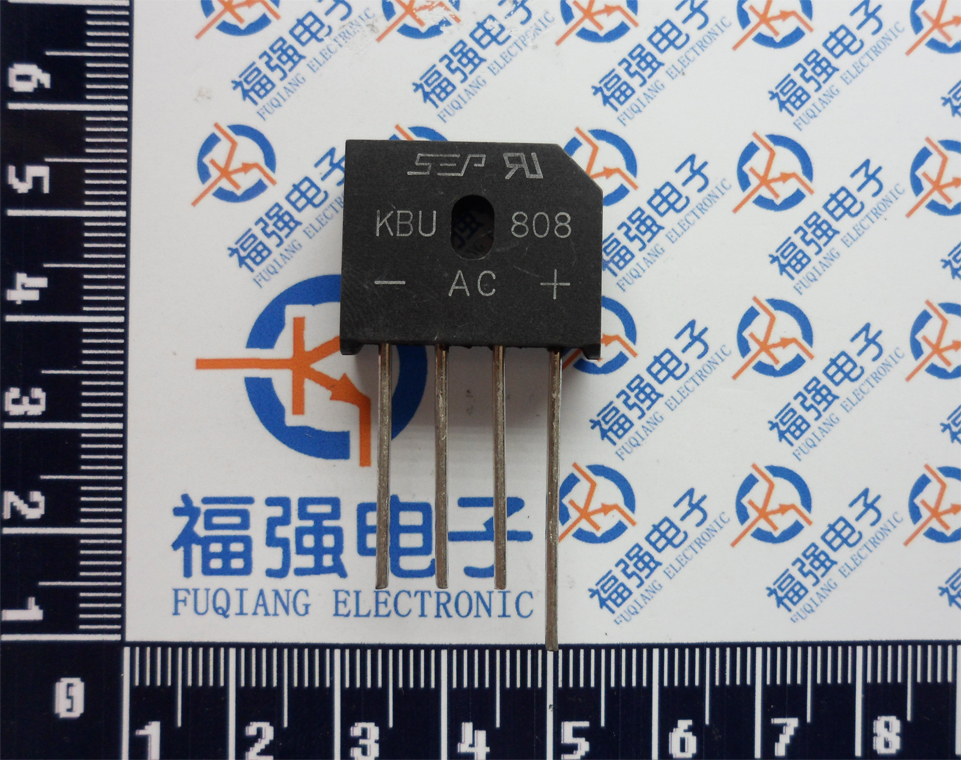 桥堆KBU808 整流桥 全新原装|ruв категории Цифровые аксессуары, рынок электронных компонентов, электронный элемент, выпрямитель - от Buy2taobao.com для оказания профессиональной услуги покупки агента Taobao