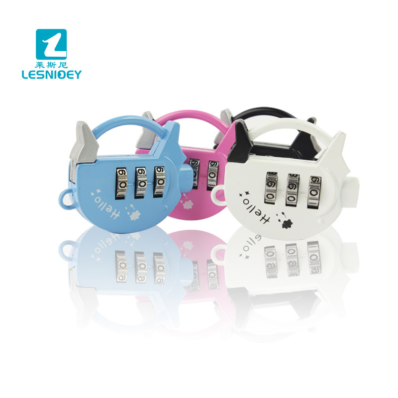 Andrew Lesnie Lesnioey stylish portable travel backpack lock combination lock travel luggage locks more multicolor