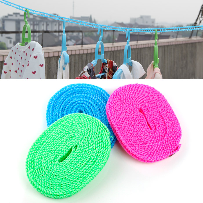 Outdoor Tourism Bold Clothesline Clothesline travel Windbreak clothes Drying Hanging on clothesline non-slip ropein the Storage consolidation , Family finishing equipment , Rope category - from Buy2taobao.com to provide professional Taobao agent buy service
