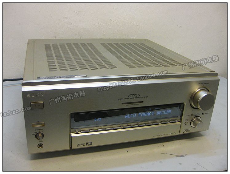 索尼SONY TA-V777ES 旗舰发烧高端家庭影院