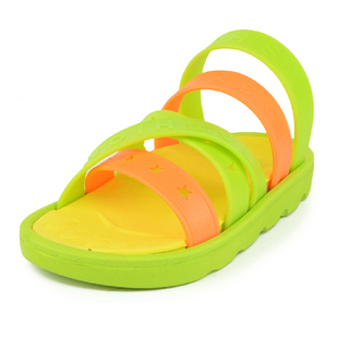  时尚男童鞋 舒适女童鞋 男童凉鞋 女童凉鞋 儿童沙滩鞋KE332