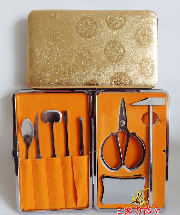quality goods Yangzhou Three knives Stainless steel Crab tool Heliconia Carton 8 suitin the Tableware , Tableware , Crab eight category - from Buy2taobao.com to provide professional Taobao agent buy service