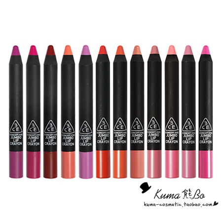 Korean genuine Stylenanda 3CE crayon Lipstick Blushers Lipstick Stick 12 colour quality goodsin the Makeup/Perfume/Beauty tools , Blushers/Lip Liner category - from Buy2taobao.com to provide professional Taobao agent buy service
