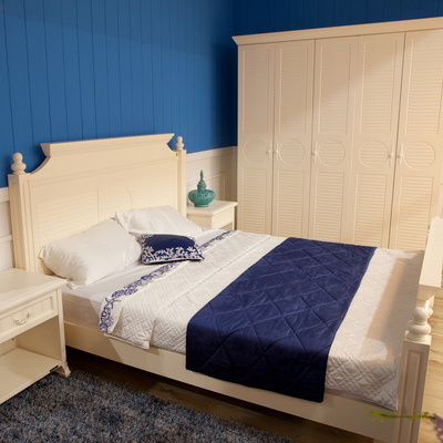 全友家私 田纳西系列卧室套装81702 仅限北京