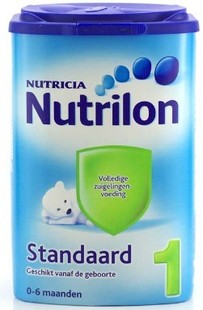  荷兰本土直邮牛栏/Nutrilon婴幼儿奶粉牛栏标准1一段6盒起售小票