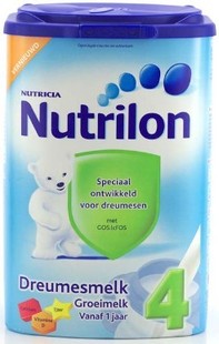  荷兰本土直邮牛栏/Nutrilon婴幼儿奶粉牛栏标准4四段6盒起售小票