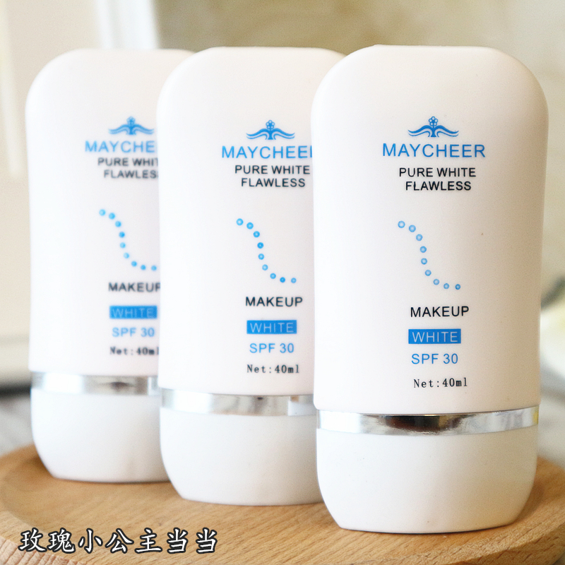 包邮!美茜儿嫩白粉底液spf30防水保湿隔离遮瑕影楼演出|msdalam kategori Alat solek/minyak wangi/kecantikan, Makeup/krim - dari Buy2taobao.com untuk memberikan perkhidmatan ejen Taobao profesional membeli