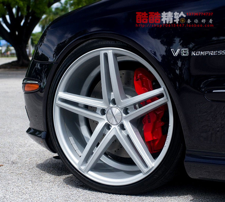 Литые диски Vossen cv1