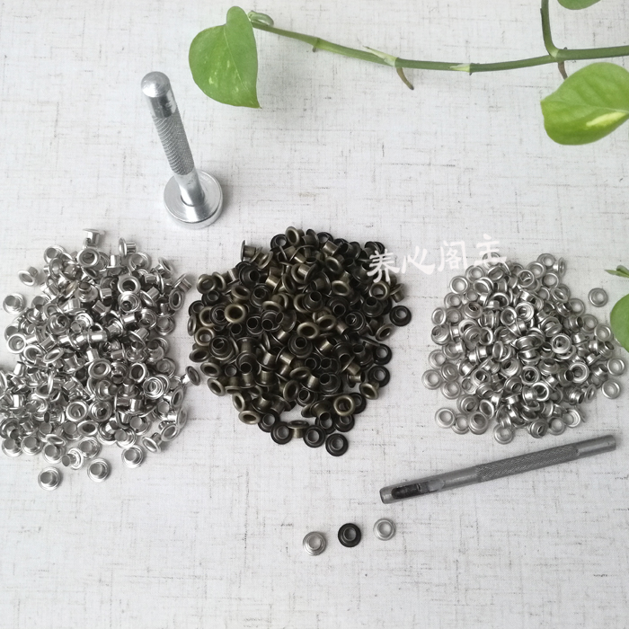 气眼银色 鸡眼 内径4mm(7元200颗) 包2.5mm灰板 diy手工材料在类目 五金/工具, 紧固件, 铆钉, 鸡眼铆钉中 - 来自Buy2taobao.com提供专业的淘宝代购服务