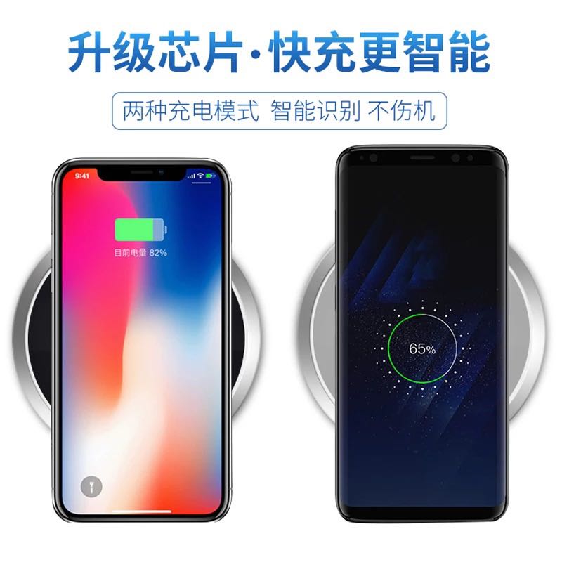 iPhoneX Wireless charger Apple max Dedicated 8Plus mobile phone Fast charging Samsung Huawei Charger wirelessin the 3C Digital Accessories, Cell Phone Accessories , Mobile phone charger category - from Buy2taobao.com to provide professional Taobao agent buy service