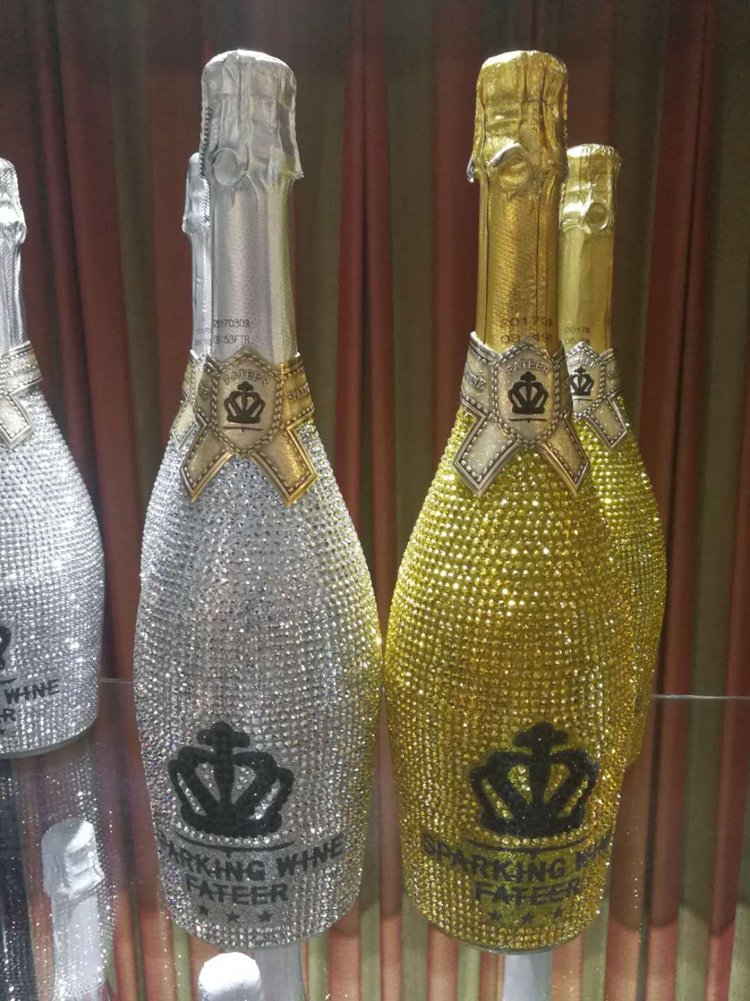温格华 钻石 起泡酒葡萄酒750ML女士爱礼品爆款,颜值爆表 网红酒|ruв категории вино, вино - от Buy2taobao.com для оказания профессиональной услуги покупки агента Taobao