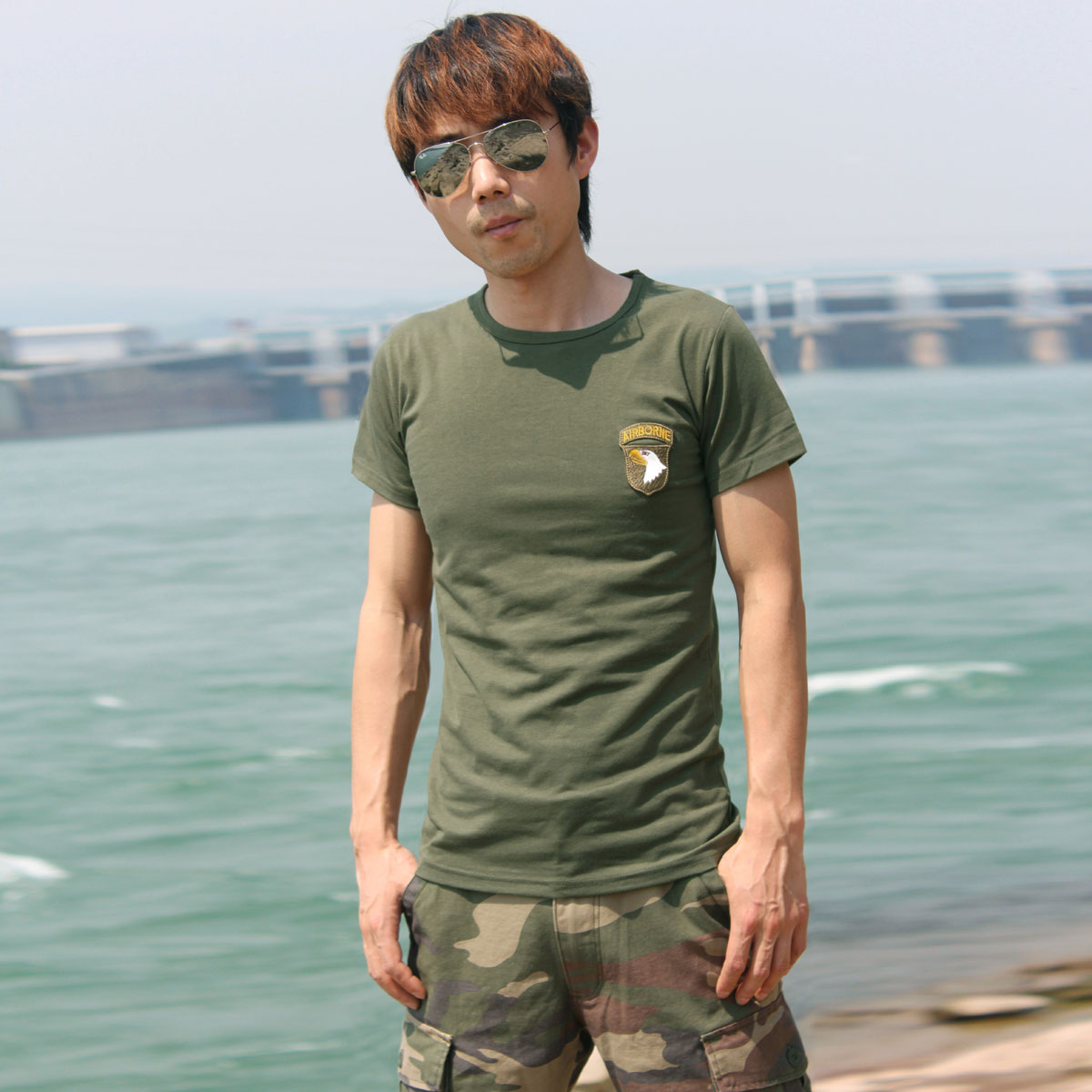 夏季短袖t恤男士健身运动短袖特种兵黑色纯棉迷彩军装潮战术体恤在类目 户外/登山/野营/旅行用品, 军迷服饰/军迷用品, 迷彩服/军迷服/作训服, T恤中 - 来自Buy2taobao.com提供专业的淘宝代购服务
