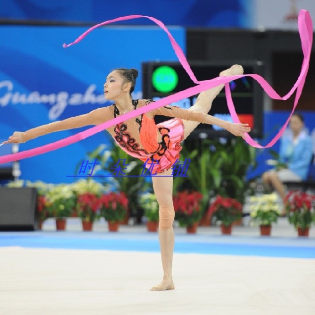 major Rhythmic Gymnastics Coloured ribbon 4 m Gymnastics Coloured ribbon Dance props Gymnastics prop Children's Table show Ribbonin the Sports/Yoga/Fitness/Fans supplies , Dance/Aerobics/Gymnastics , Gymnastics , Gymnastics props category - from Buy2taobao.com to provide professional Taobao agent buy service