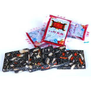  【手机付邮】山东东阿即食枸杞阿胶糕 60g固元膏阿胶膏散装