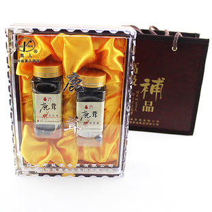  漫慢食 高人鹿茸胶囊 梅花鹿茸胶囊礼盒