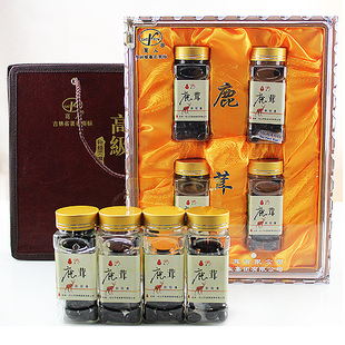  漫慢食 高人鹿茸胶囊胶囊礼盒4瓶精装200粒
