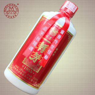  六瓶包邮 贵州老酒 53度酱香型白酒茅台镇黔水坊猛将赖茅酒纯粮酒