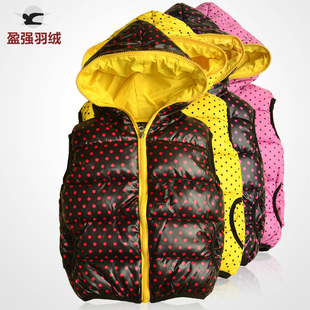 风衣厚<em>马甲</em>儿童连帽<em>马夹英文</em>字母休闲抗风保暖