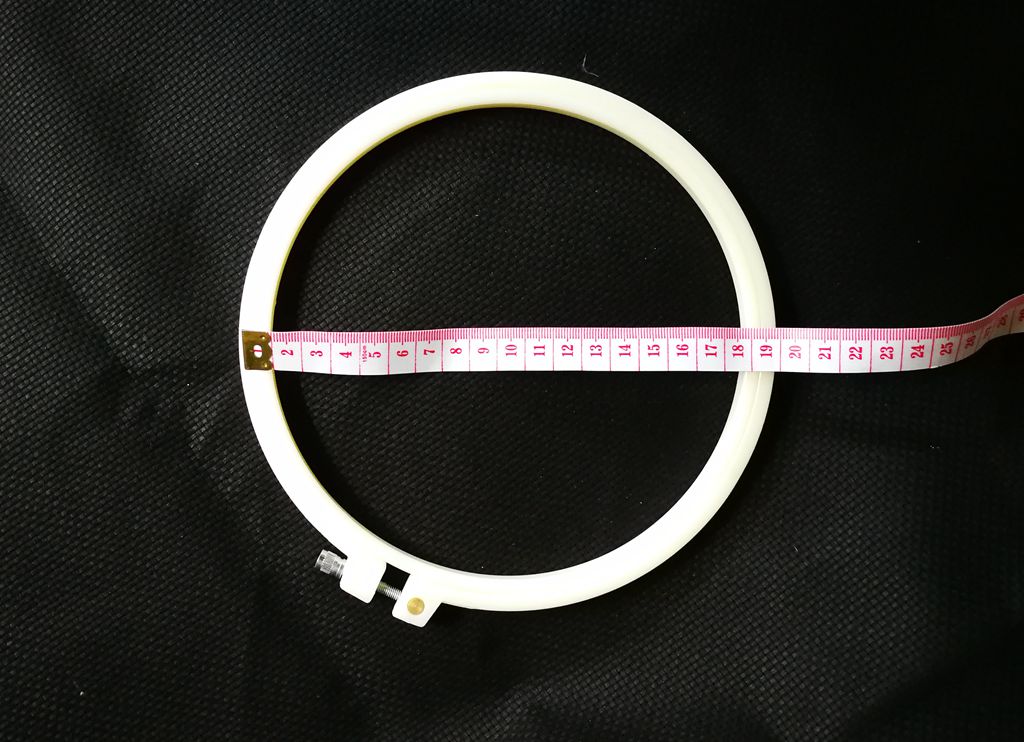 十字绣绣绷 树脂绣绷 乳白色 外径 18cm 绣绷 刺绣绷 新款|ruв категории домашний ткань, вышивка крестом и инструментов, принадлежностей, вышивка крестом инструмент, вышивка рамы - от Buy2taobao.com для оказания профессиональной услуги покупки агента Taobao