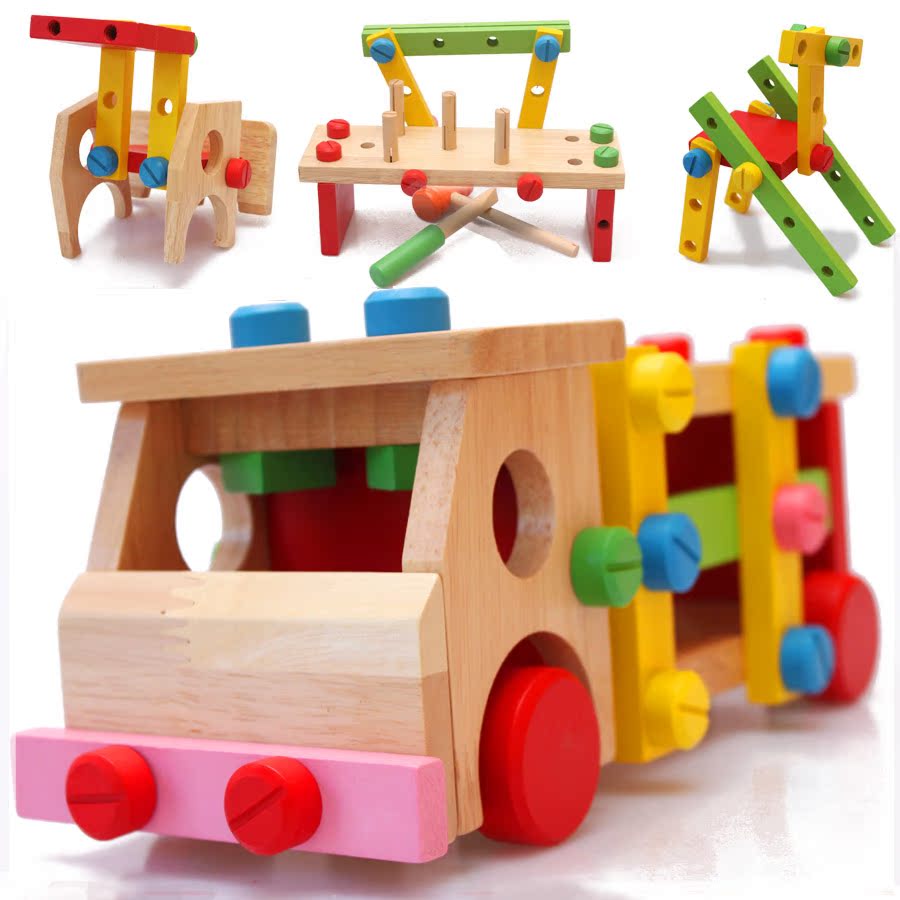 螺丝拆装玩具可拆装...