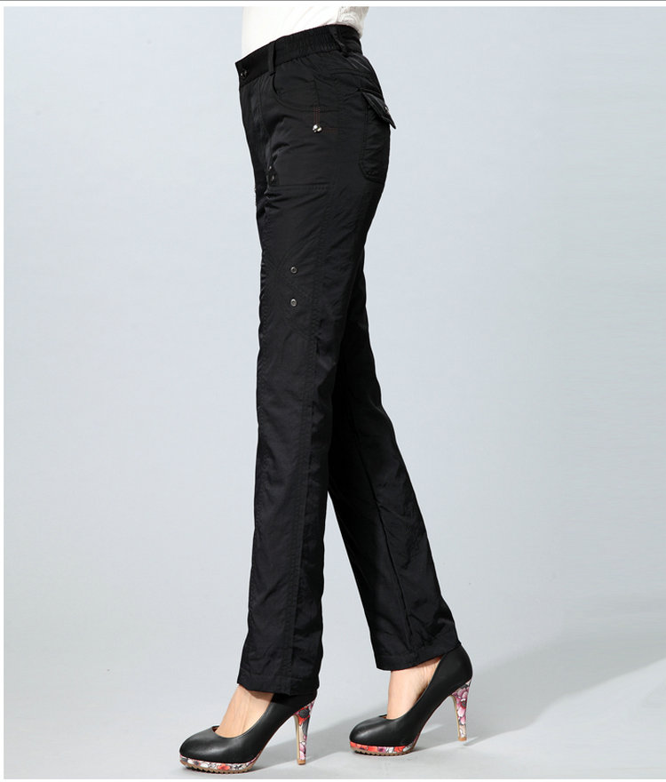 Black pants down Fault code Clearance trousers Self cultivation Show thin Straight Bell-bottoms At a loss Handlein the Women's clothing/Boutique , Pants , Trousers/Down pants category - from Buy2taobao.com to provide professional Taobao agent buy service