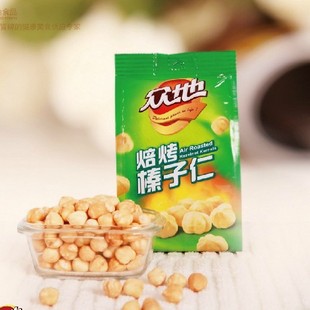  众地坚果零食 脱壳焙烤去皮榛子仁 众地榛子仁 150克 实惠好吃