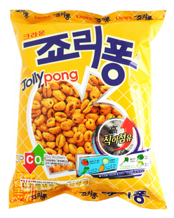  韩国进口 可拉奥膨化大麦粒89g 爆米花 粗粮纤维高营养 好吃