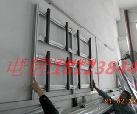 壁挂式支架 液晶拼接 显示屏 电视墙 安装支架 