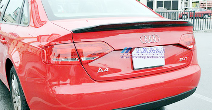 AUDI奧迪A4 B8 A4L台灣C-STYLE改裝碳纖維尾翼在類目 汽車/用品/配件/改裝, 汽車零配件, 尾翼/頂翼中 - 來自Buy2taobao.com提供專業的淘寶代購服務