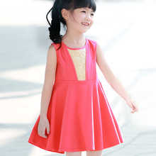 Wizard legend baby children's clothing girls summer skirt girls dress cotton children dress