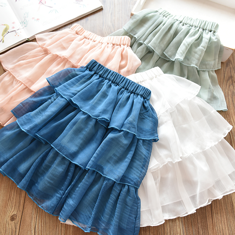 仙韩国童装2019春夏款女童甜美百褶圆点蛋糕裙时尚半身网纱裙腰裙|msdalam kategori Kanak-kanak/Bayi/Keluarga dipasang, Skirt (baru), skirt - dari Buy2taobao.com untuk memberikan perkhidmatan ejen Taobao profesional membeli