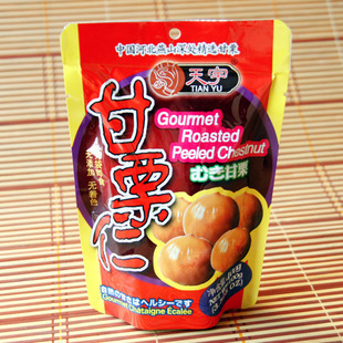  河北燕山天宇甘栗仁 栗子仁100g 香甜软糯 野生板栗仁绿色休闲