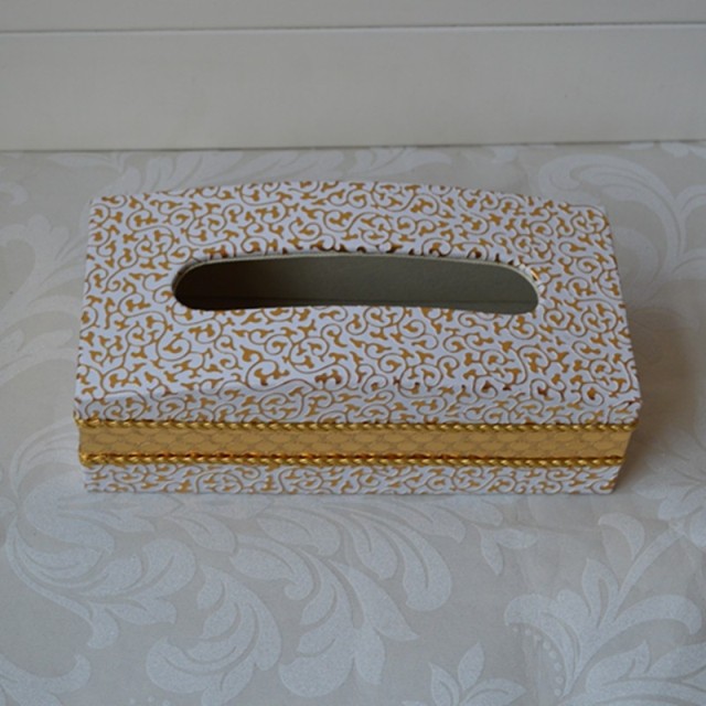 golden decorative pattern Leatherwear Tissue box Napkin Tissue box Paper pumping box European style originality household storage boxin the Storage consolidation , Home Storage appliances , Storage Box , Tissue Box category - from Buy2taobao.com to provide professional Taobao agent buy service