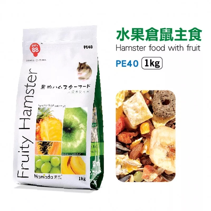 包邮 滨田水果营养配方仓鼠粮长毛熊仔主食饲料1公斤 pe40在类目 宠物/宠物食品及用品, 仓鼠类及其它小宠, 饲料/零食中 - 来自Buy2taobao.com提供专业的淘宝代购服务