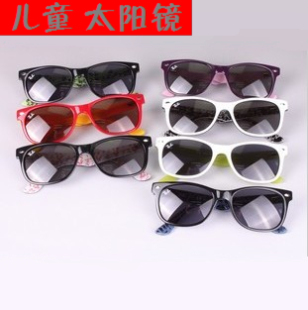  多色选择 儿童时尚 潮 板材太阳镜 儿童RJ9052S太阳眼镜  墨镜
