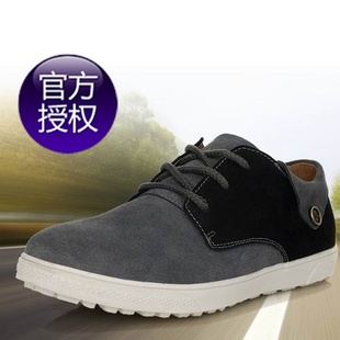  正品 休闲 男鞋 韩版 潮流 日常 休闲鞋 男 男士 板鞋 真皮鞋子