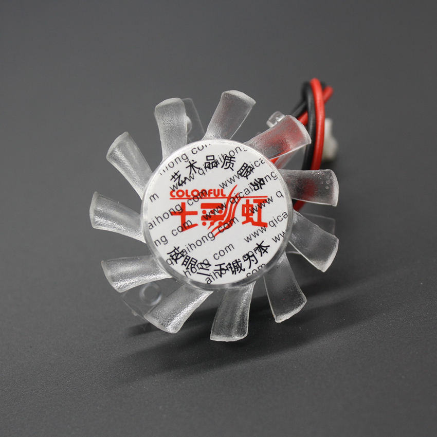 Desktop computer Graphics card fan diameter 3.7cm VGA Cooler Dissipate heat Fan Silent fan leafin the Computer Hardware/Monitor/Computer Peripherals , Radiator/Fan category - from Buy2taobao.com to provide professional Taobao agent buy service