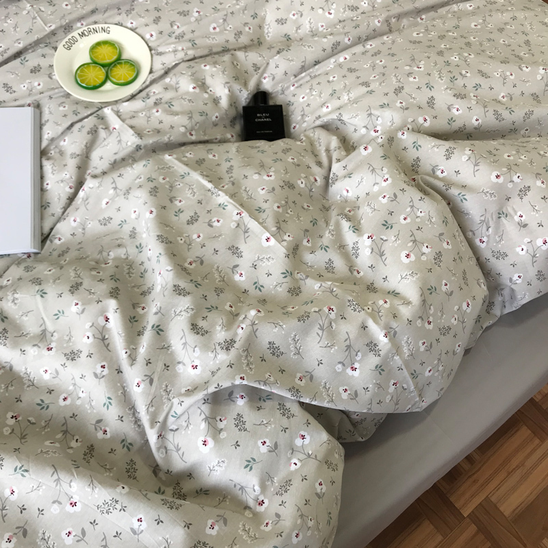 ins小清新多色40支纯棉印花全棉被罩 被套 全棉单人 双人被套枕套|msdalam kategori seperai dan bantal, Quilt - dari Buy2taobao.com untuk memberikan perkhidmatan ejen Taobao profesional membeli