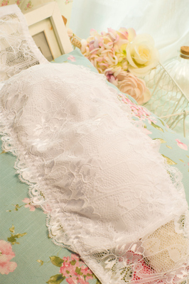 2件包邮防走光蕾丝婚纱礼服抹胸<em>文胸裹胸</em>内衣