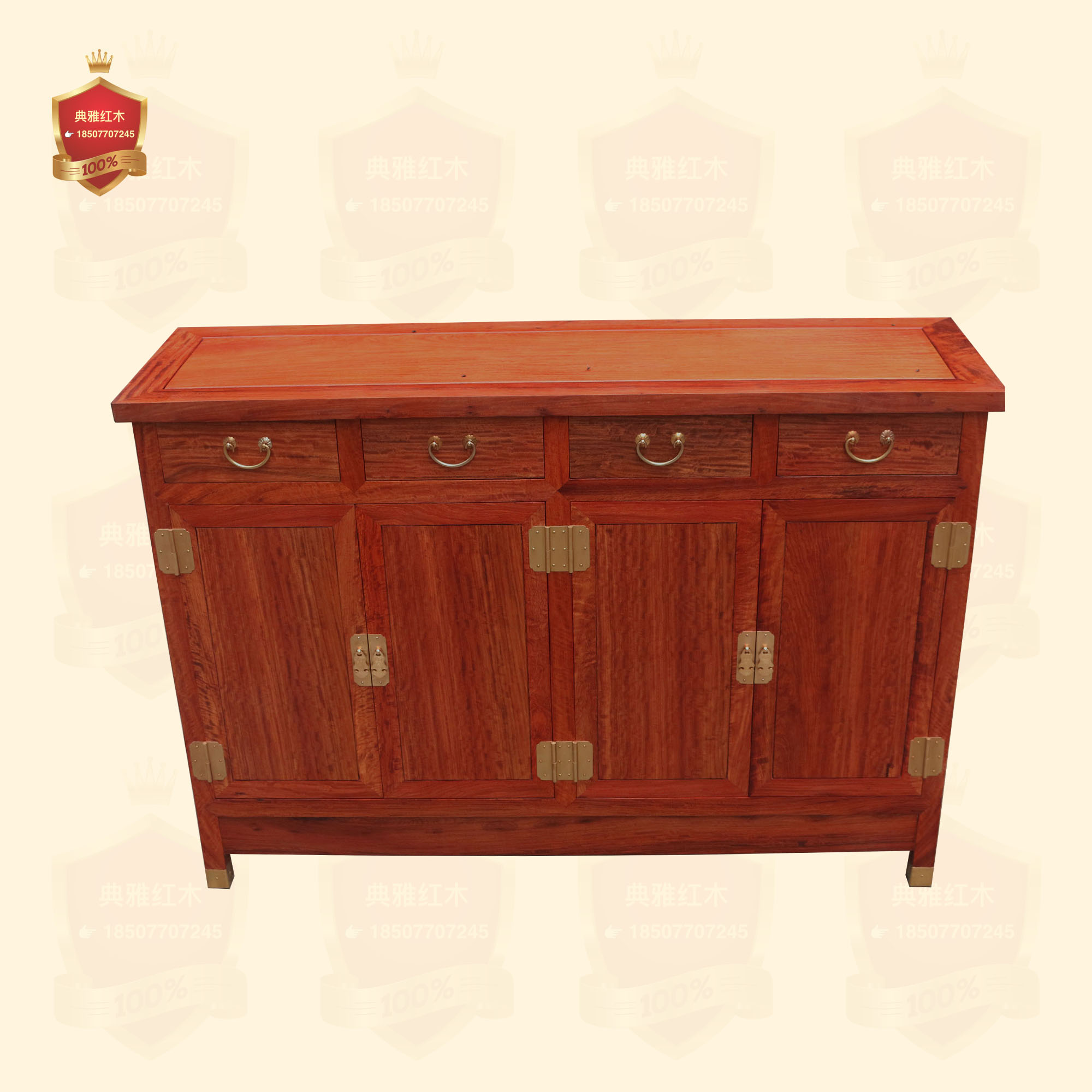 Large fruit sandalwood Water ripples Shoe cabinet Myanmar Pear Tenon Sideboard Rosewood furniture Storage cabinetin the Residential furniture , Cabinet , Shoebox category - from Buy2taobao.com to provide professional Taobao agent buy service