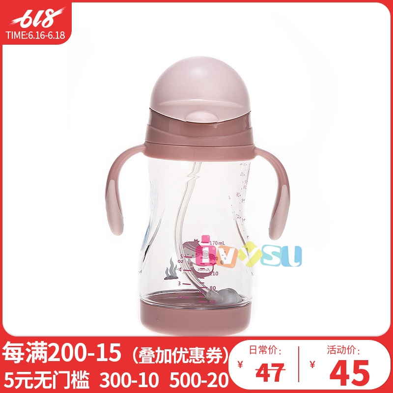 巴拉巴拉女童水杯2019夏装新款小童双把便携吸管杯子27792190100|msdalam kategori pinggan mangkuk, Cup/cawan/cerek, Mug - dari Buy2taobao.com untuk memberikan perkhidmatan ejen Taobao profesional membeli