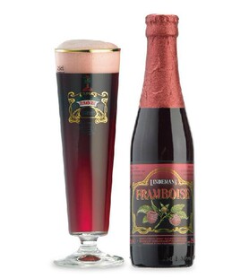  【比利时】原装进口 林德曼山莓啤酒（Lindemans Framboise）