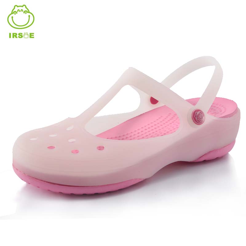 女鞋玛丽珍变色凉鞋...