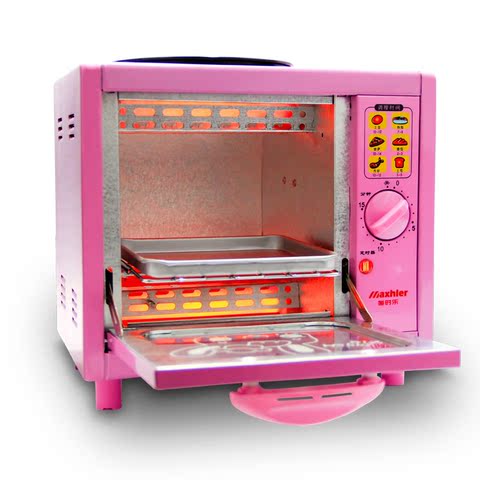 热销电烤箱 煎蛋烤蛋糕机 电烤箱家用烘烤箱 迷