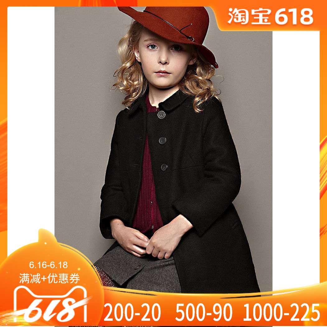 goods in stock HERROYAL 2018 Autumn and winter French Autumn and winter Children's clothing Cotton clip wool have more cash than can be accounted for overcoat Parentingin the Children/Baby/Family fitted , Coat/Jacket/Overcoat , Coat category - from Buy2taobao.com to provide professional Taobao agent buy service