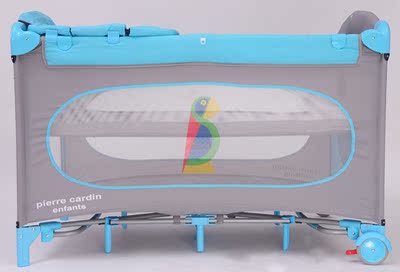 清仓多功能可折叠婴儿床欧式便携游戏床儿童床宝宝摇篮床送蚊帐