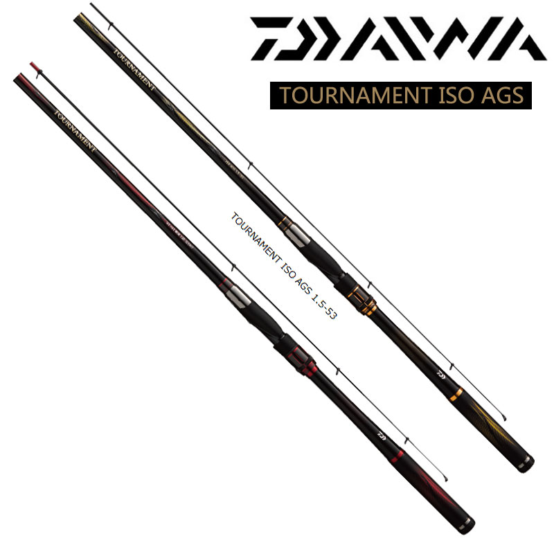 daiwa TOURNAMENT ISO AGS 碳素 超硬 超轻 长节 日本进口 矶钓竿在类目 户外/登山/野营/旅行用品, 垂钓装备, 钓竿中 - 来自Buy2taobao.com提供专业的淘宝代购服务