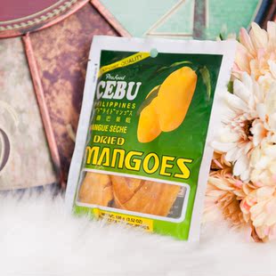  宿雾芒果干 菲律宾CEBU芒果干100g 菲律宾特级 特价 6袋多省包邮