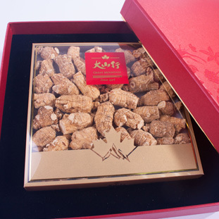 加拿大大山行:顶级泡参圆粒礼盒,品质保证,送礼